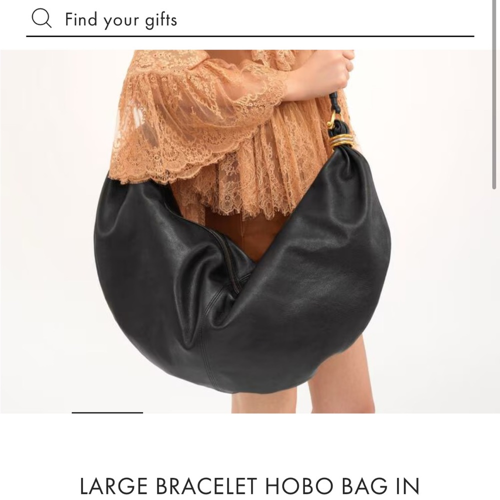 NWT Chloe Large Bracelet Hobo Bag